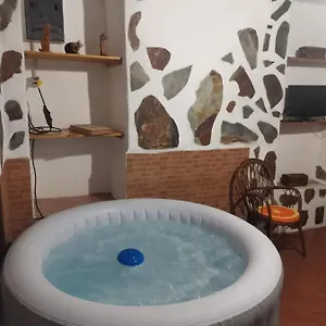 Casita Rural Con Jacuzzi Climatizado. Сasa de vacaciones